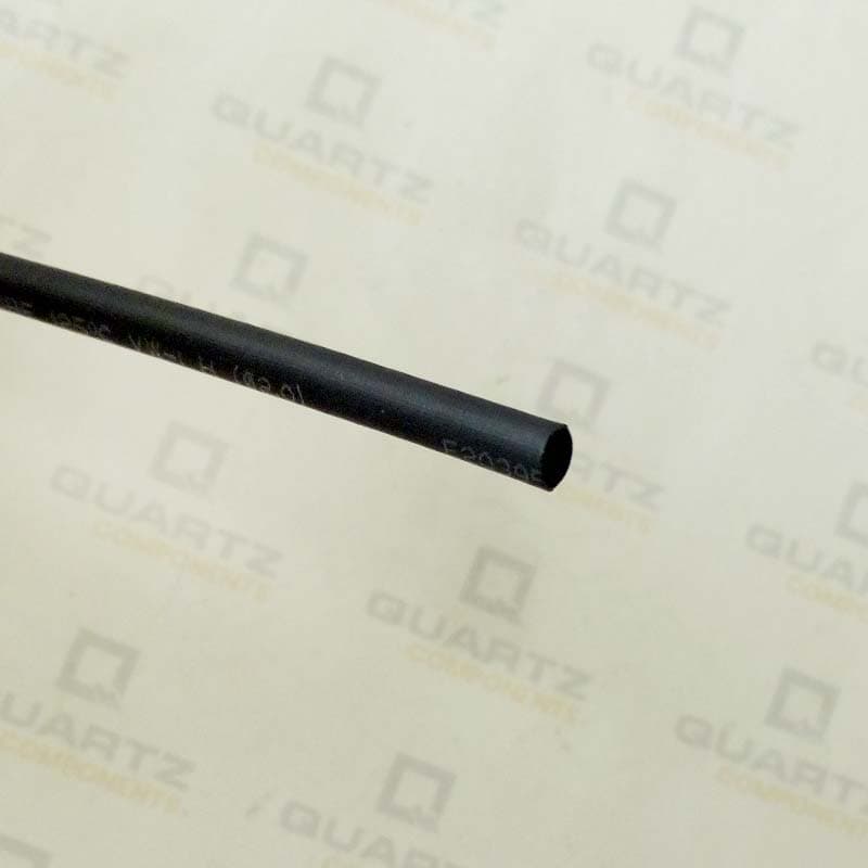 Heat Shrink Sleeve Tube - 2 mm Diameter - Black - 1 meter - View 3