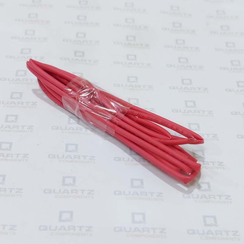 Heat Shrink Sleeve Tube - 1mm Diameter - Red - 1 meter - View 2
