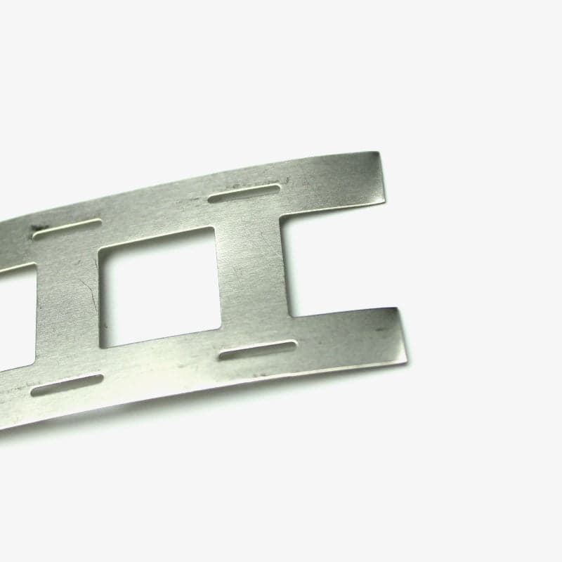 H-Shape 2P 37mm x 0.15mm Coated Nickel Strip for 26650 Cells - 1 Meter - View 1