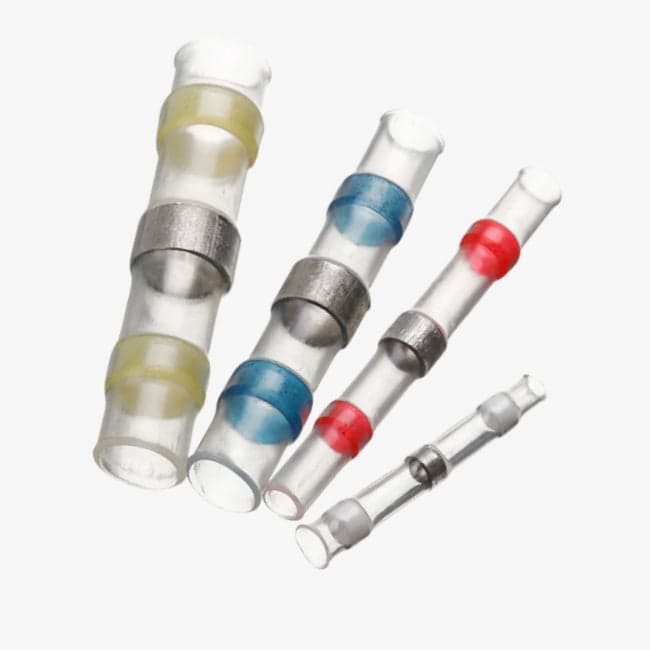 1.5mm Electrical Waterproof Seal Heat Shrink Splice Wire Sleeve - White - View 2