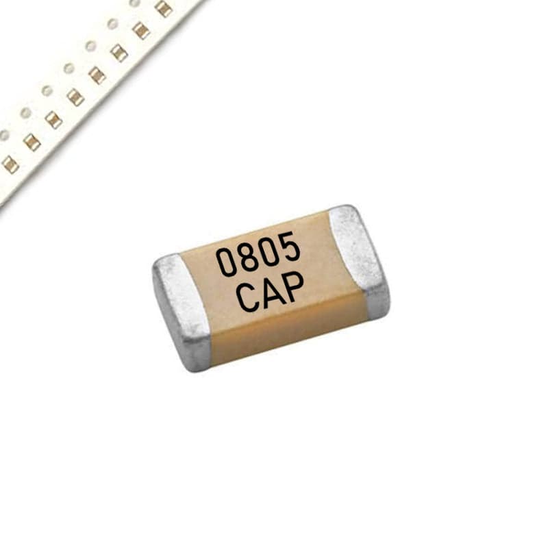 470nF / 0.47uF 50V 0805 SMD Capacitor (Pack of 10 Pieces) - View 1