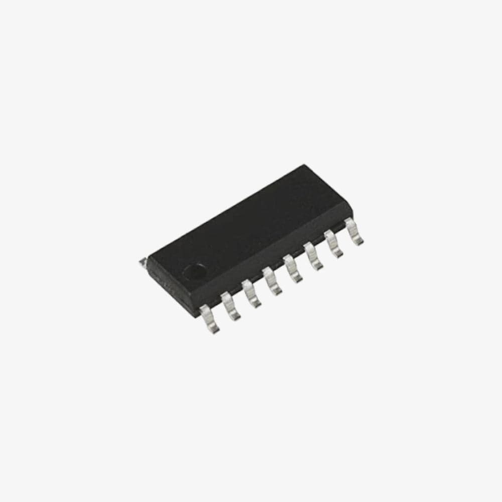 CD4053 Triple 2-Channel Multiplexer/Demultiplexer IC - SOIC-16 SMD Package - View 1