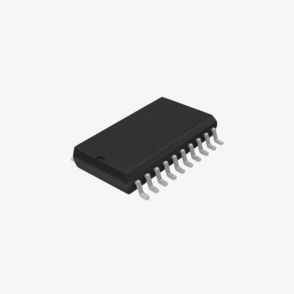 74HC373 Octal D-Type Latch 3-State Outputs IC - SOIC-20 SMD Package - View 1