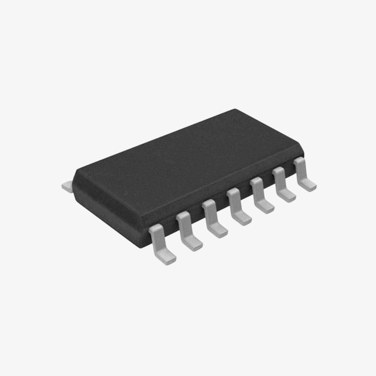 MC1489 Quadruple Line Receivers IC - SOP-14 SMD Package - View 1