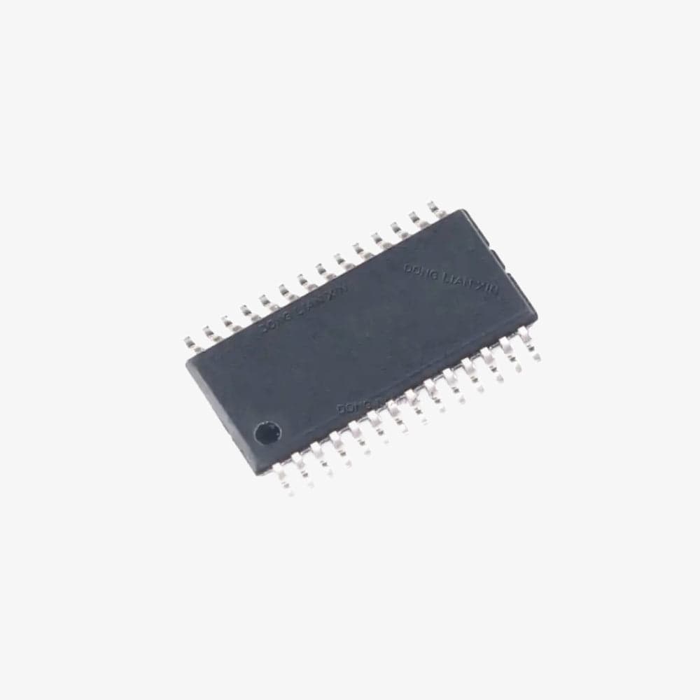 FT232RL USB to Serial UART Interface IC - SSOP-28 SMD Package - View 1