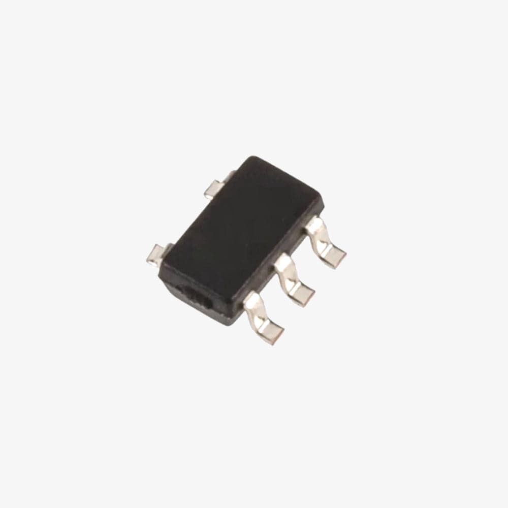 MAX1555 Lithium Ion/Polymer USB Battery Charger IC (Maxim) - SOT-23-5 SMD Package - View 1