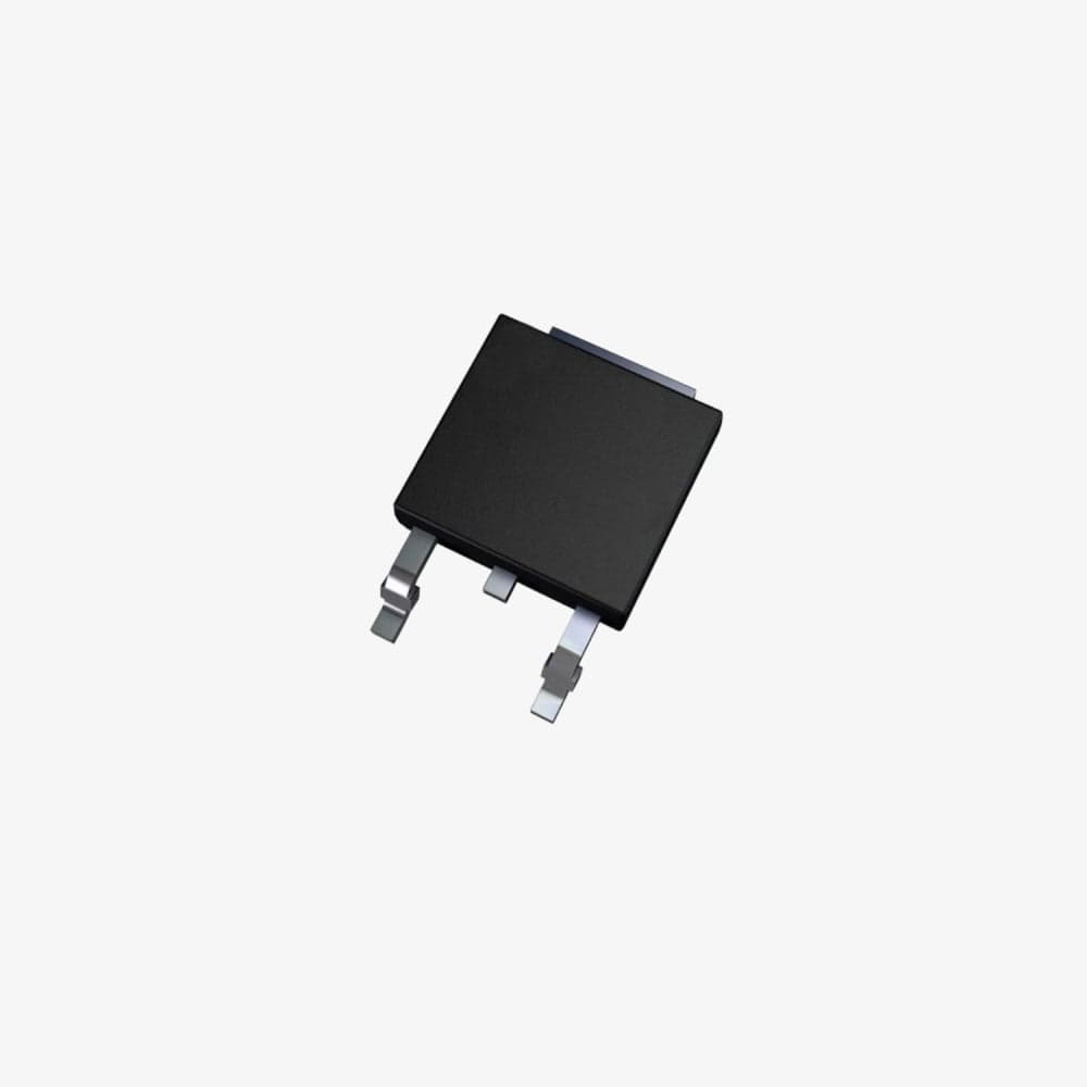 78M09/7809/L78M09 - 9V Positive Voltage Regulator IC - TO-252 SMD Package - View 1