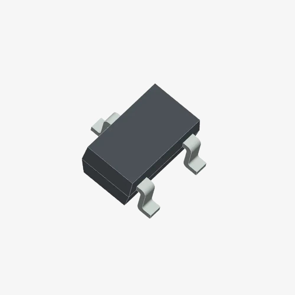 2N7002 MOSFET SOT-23 SMD Package - View 1