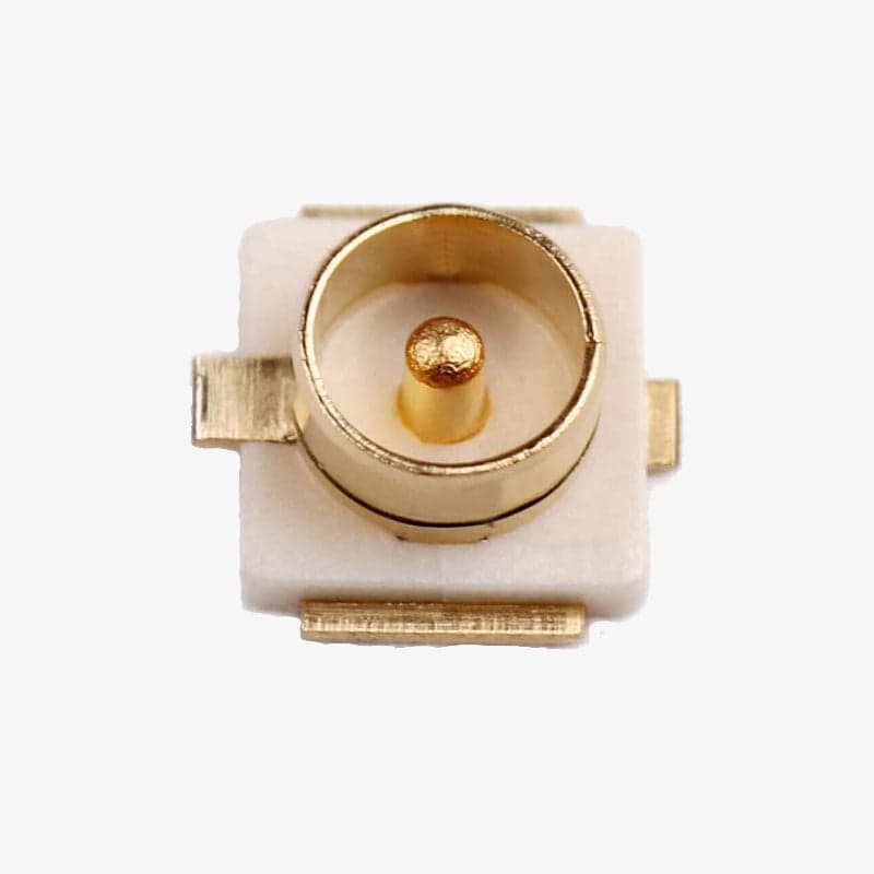 Male UFL/IPX/IPEX Socket Connector SMD for Antenna - View 1
