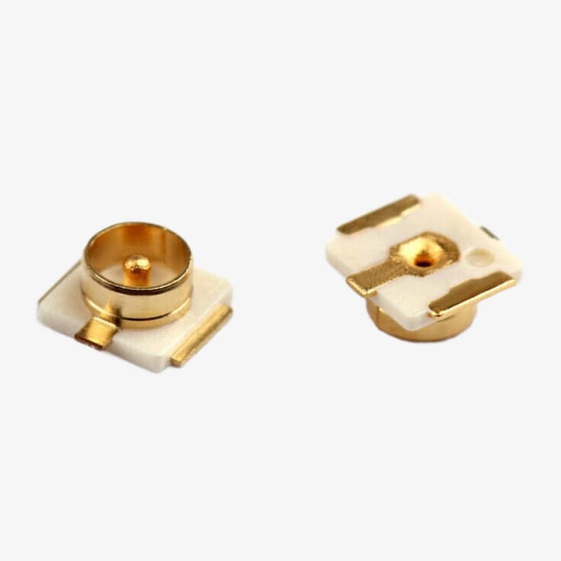 Male UFL/IPX/IPEX Socket Connector SMD for Antenna - View 2