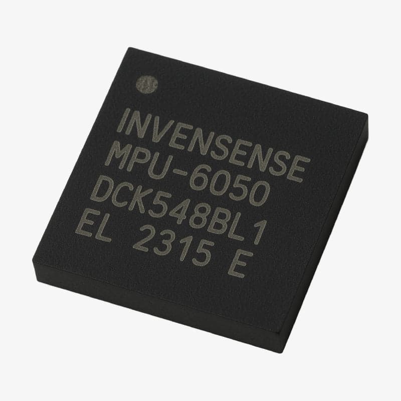 MPU6050 3-Axis Gyro/Accelerometer IC - QFN-24 SMD Package - View 1