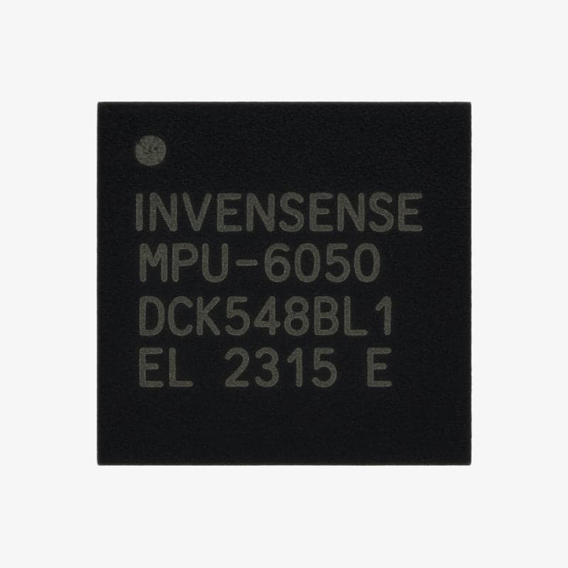 MPU6050 3-Axis Gyro/Accelerometer IC - QFN-24 SMD Package - View 2