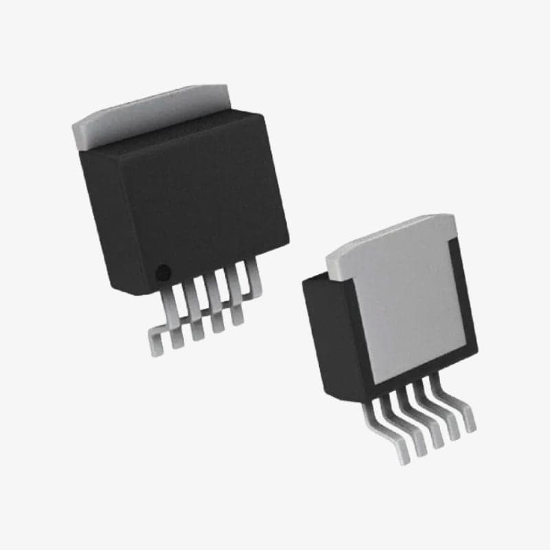 LM2596S 3.3V Fixed Step Down Switching Regulator IC - TO-263-5 SMD Package - View 1