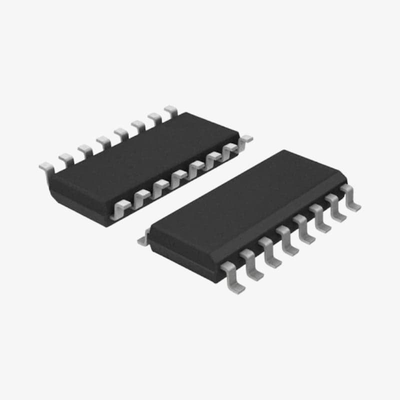 74HC595 8-Bit Shift Register IC(NXP) - SOIC-16 SMD Package - View 1