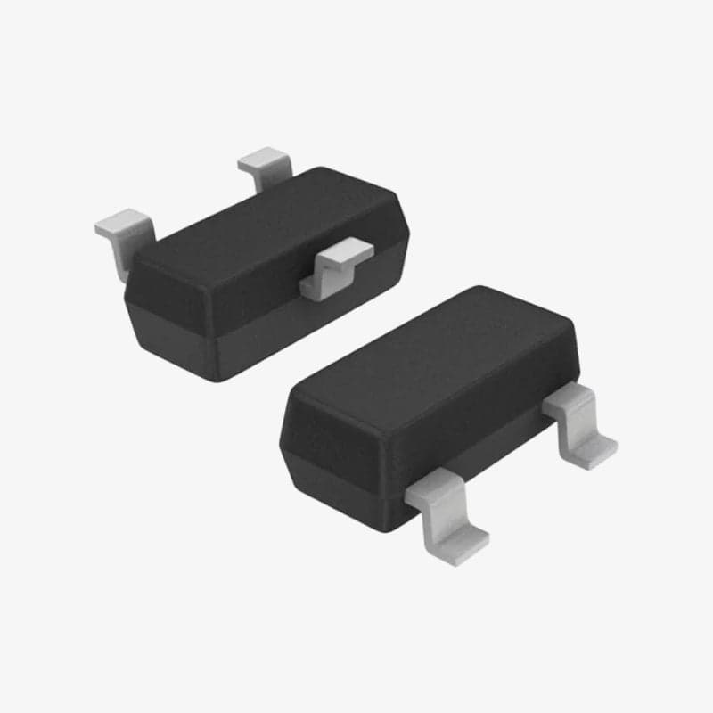 AO3401 MOSFET P-Channel 30V 4A - SOT-23 SMD Package - View 1