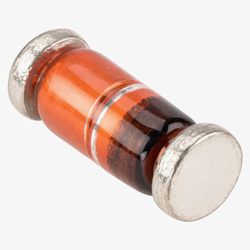 1N4148 Surface Mount High-Speed Small Signal Switching Diode - MELF SMD Package - View 1