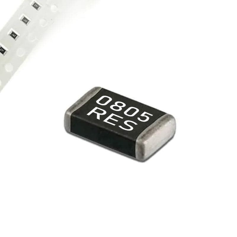 9.1Κ Ohm (9K1) 5% SMD Resistor 0805 (Pack of 20 Pieces) - View 1