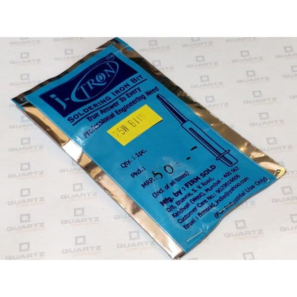 25W Soldering Tip (5mm Flat) - View 3