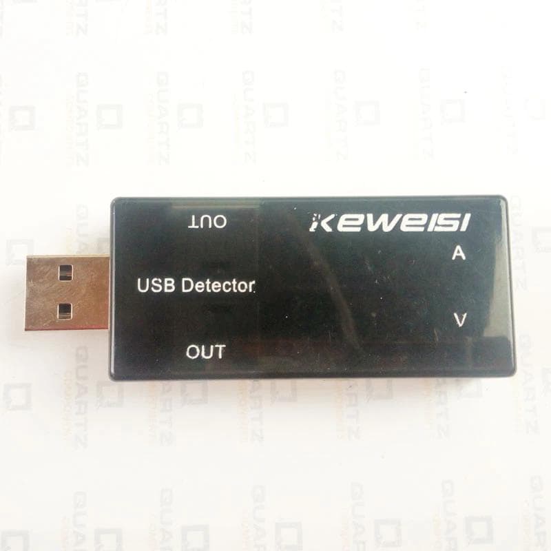 USB Current Voltage Tester (Voltmeter and Ammeter) - View 3