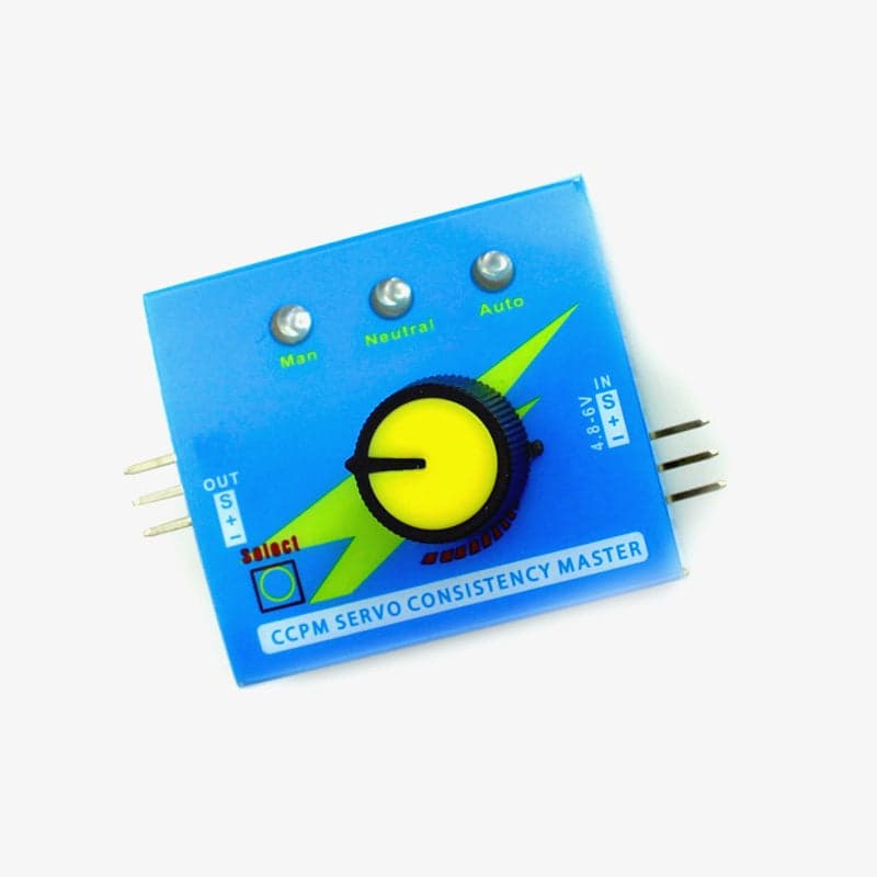 4.8-6V Servo Motor Tester /ESC Consistency Tester with Indicator Light - View 1