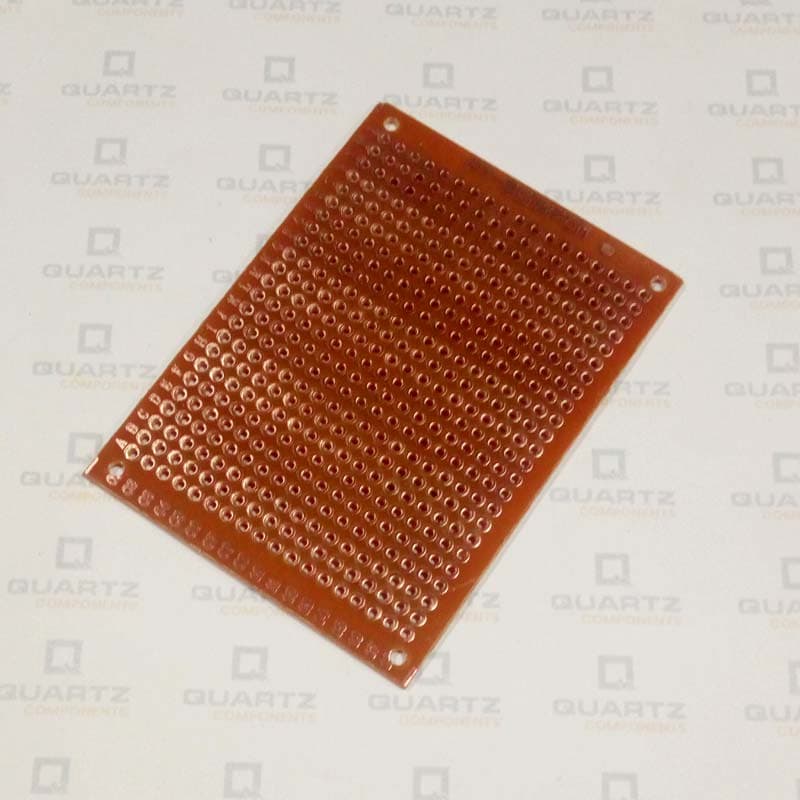 2x3 inch Single Side Copper Plate Perf Board for PCB Prototype / Dotted Board / General Purpose PCB / Zero PCB - View 3