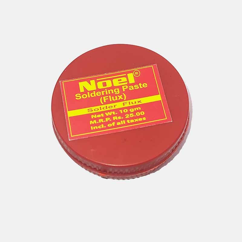 Soldering and Desoldering Flux Paste (Yellow) - View 1