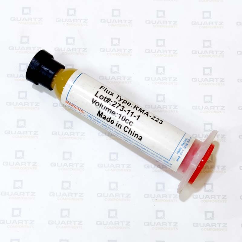 RMA-223 Solder Flux Paste - View 2