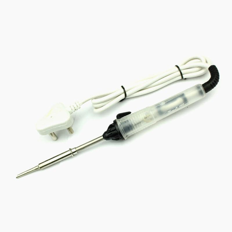 25 Watt Low Cost Soldering Iron with LED Power Indicator - Normal Tip - View 1