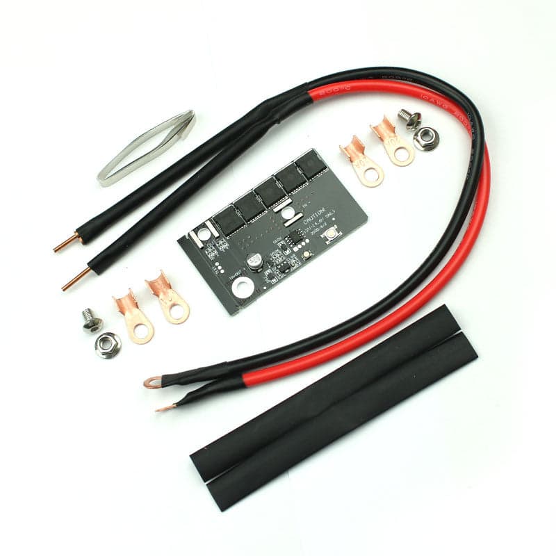 DIY Spot Welding Machine for Lithium Battery Pack | 12V Battery Energy Storage Spot Welding PCB - View 1