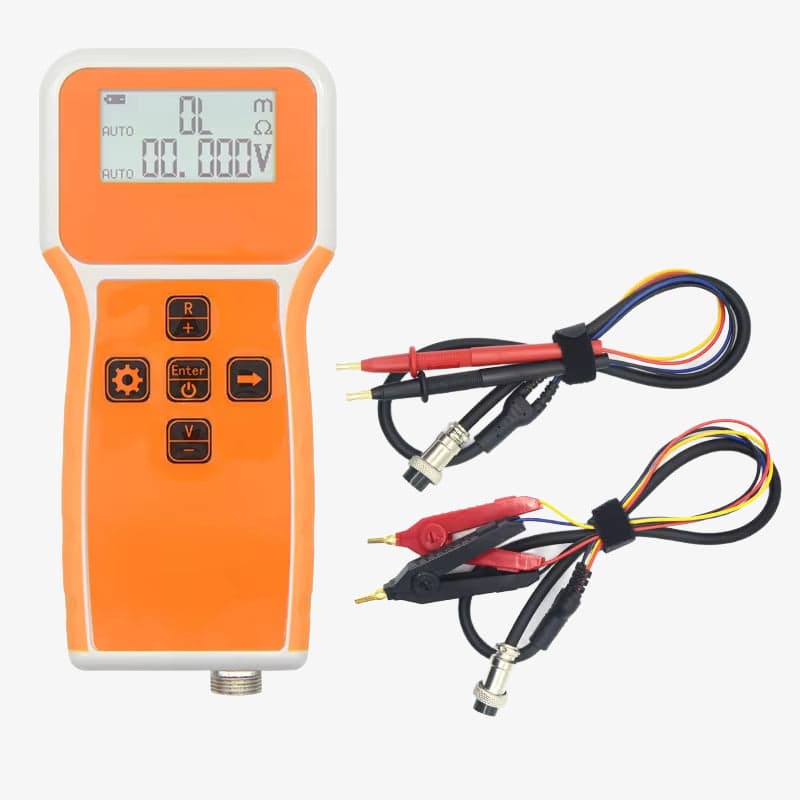 RC3563 IR Internal Resistance Detector High Precision Voltage Tester for Lithium Battery - View 1