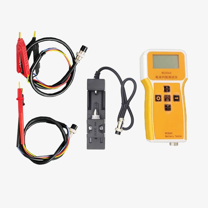 RC3563 IR Internal Resistance Detector High Precision Voltage Tester for Lithium Battery - View 2