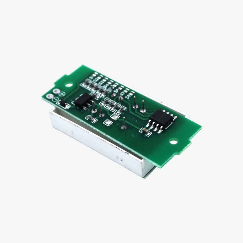 Lithium Battery Capacity Indicator - Battery Level Indicator / Voltmeter - View 2