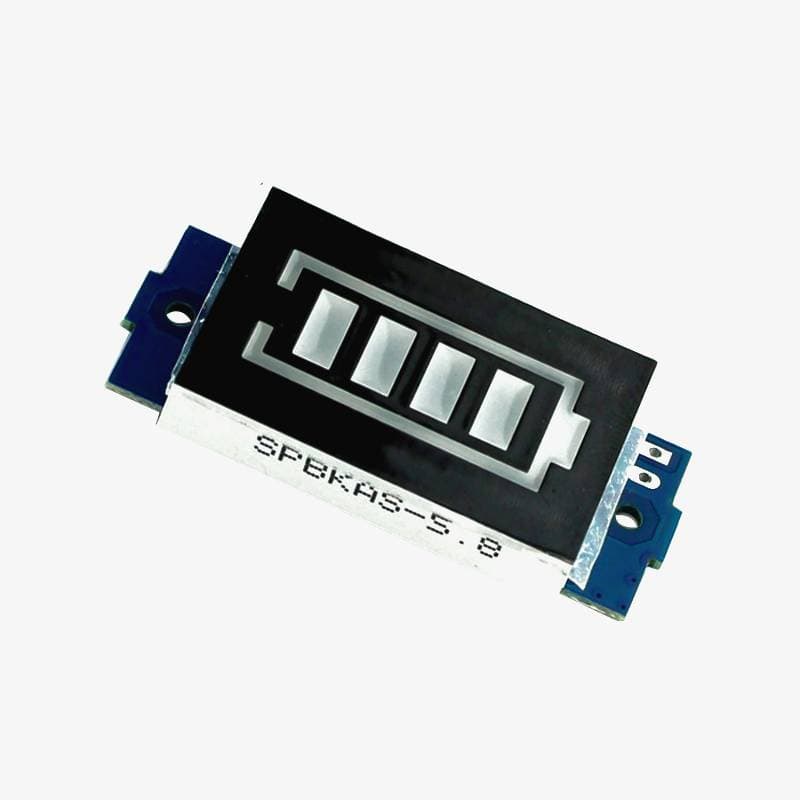 Lithium Battery Capacity Indicator - Battery Level Indicator / Voltmeter - View 3