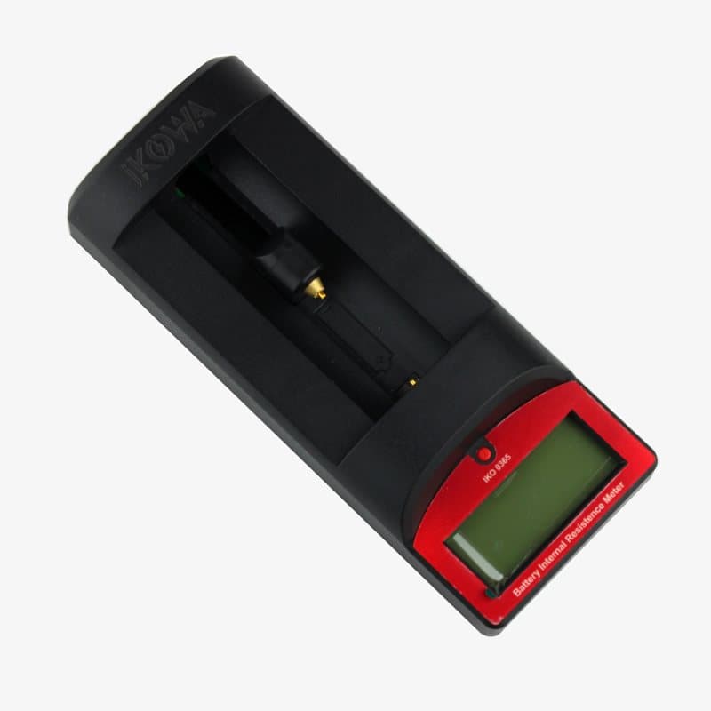 Battery Internal Resistance Testing Meter - View 1