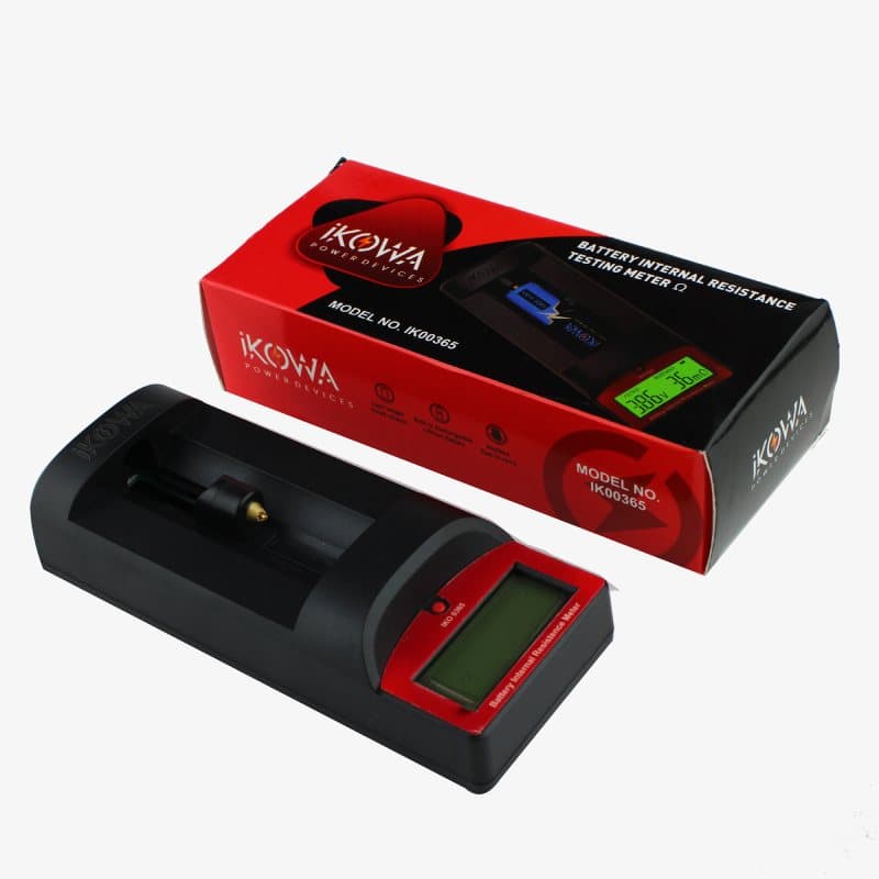 Battery Internal Resistance Testing Meter - View 2