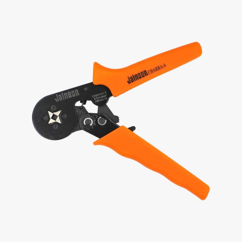 Jainson Hand Crimping Tool | Self Adjusting Crimping Tool, Wire Stripper, Ferrule Crimper - View 3