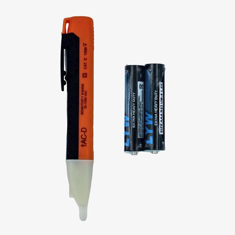 Non Contact Pen Voltage Detector - Electrical Voltage Tester - View 2