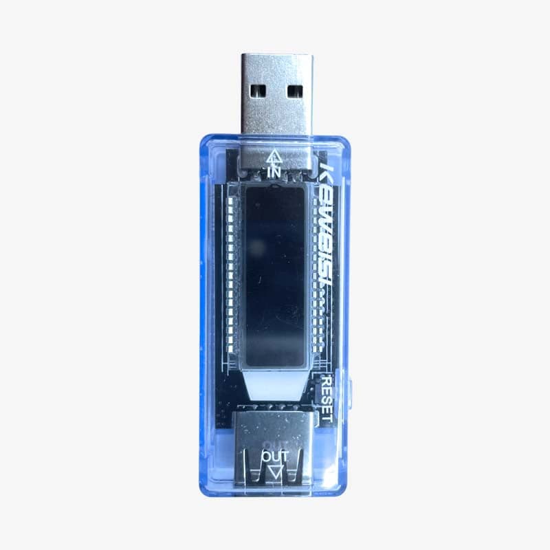 KWS-V20 USB Current Voltmeter USB Tester/ USB Mobile Power Capacity Tester - View 2