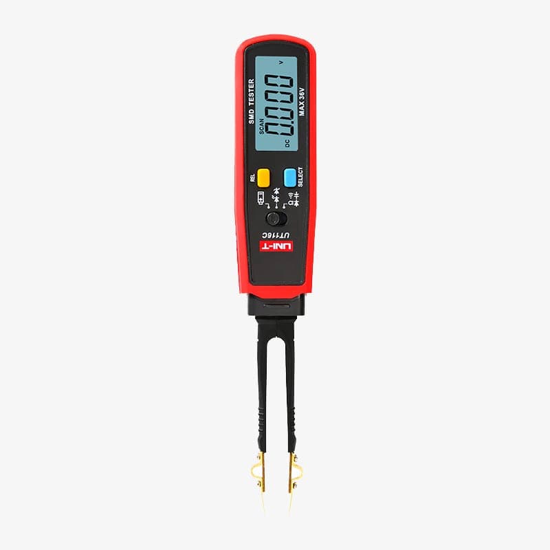 UNI-T UT116C Digital SMD Tester with Resistor Capacitor Diode Test Function - View 1