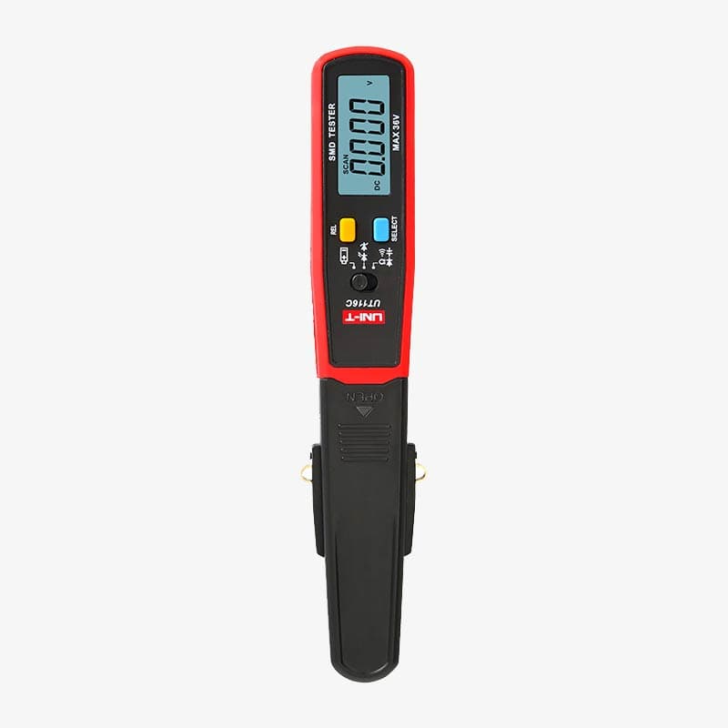 UNI-T UT116C Digital SMD Tester with Resistor Capacitor Diode Test Function - View 2