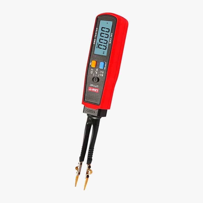 UNI-T UT116C Digital SMD Tester with Resistor Capacitor Diode Test Function - View 3