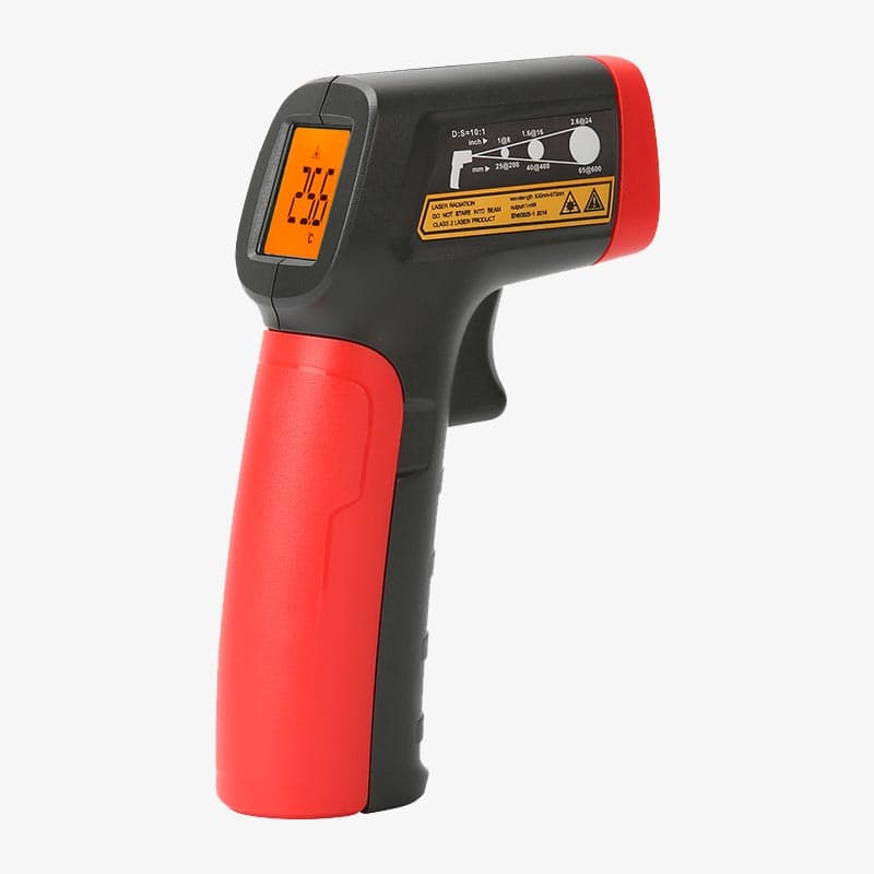 Uni-T UT300A+ Industrial Digital Thermal Meter Accurately Measured Infrared Thermometers - View 2