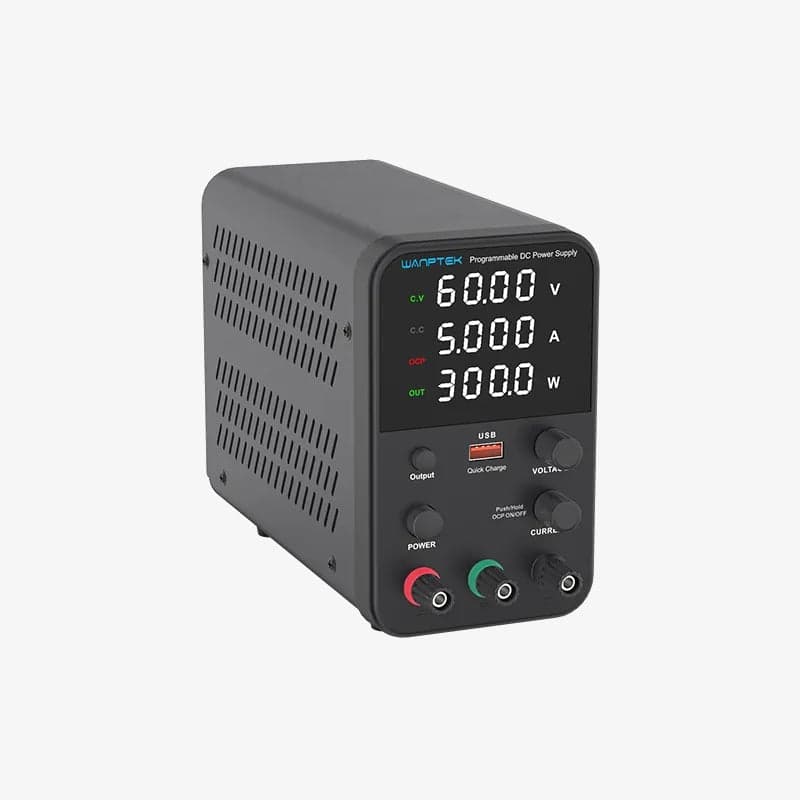 WANPTEK WPS605H DC Adjustable Power Supply - 60V/5A - View 1
