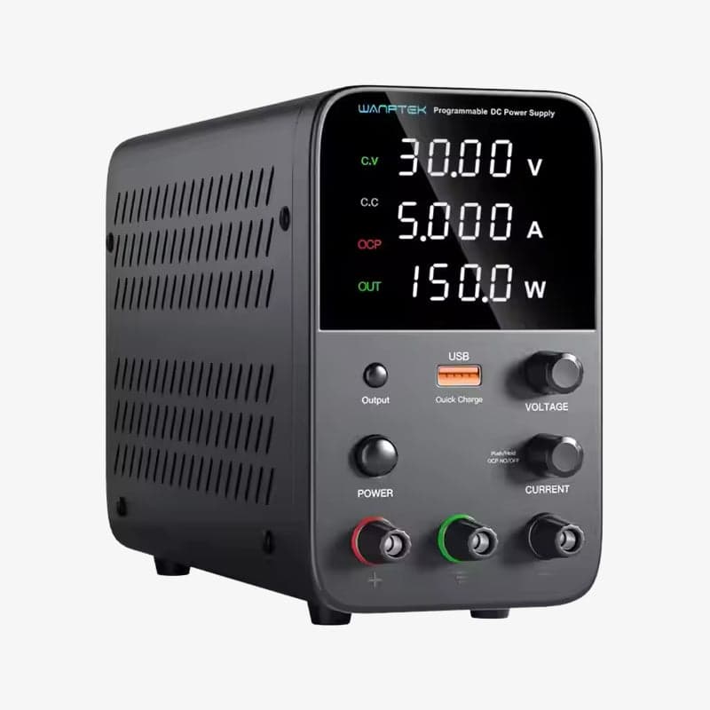 WANPTEK WPS305H DC Adjustable Power Supply - 30V/5A - View 1