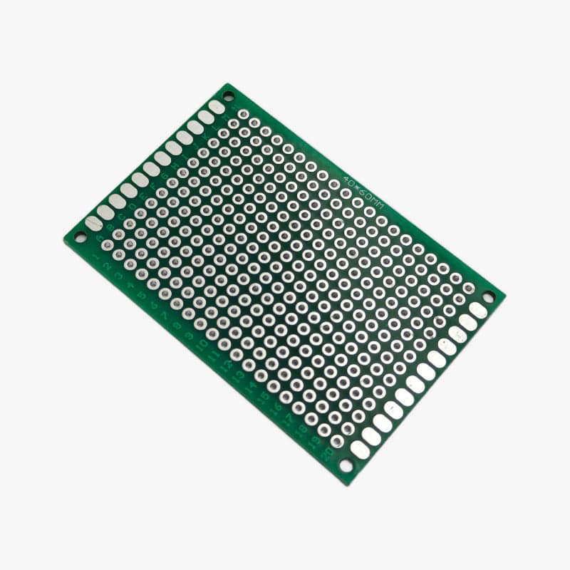 4 x 6 cm Double Sided Universal PCB Prototype Board - View 1