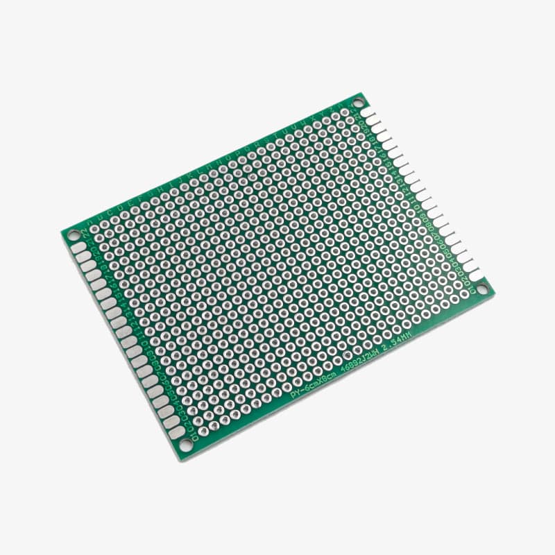 9x15cm Double Sided Universal PCB Prototype Board - View 1