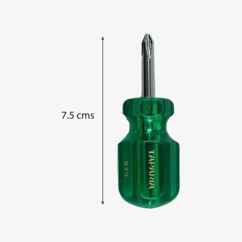 Taparia 974 Two in One Stubby Screwdriver - View 2