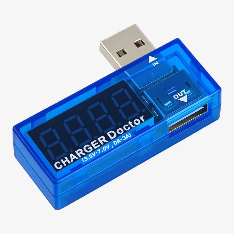 USB Charger Doctor - USB Voltmeter and Ammeter Tester - View 1