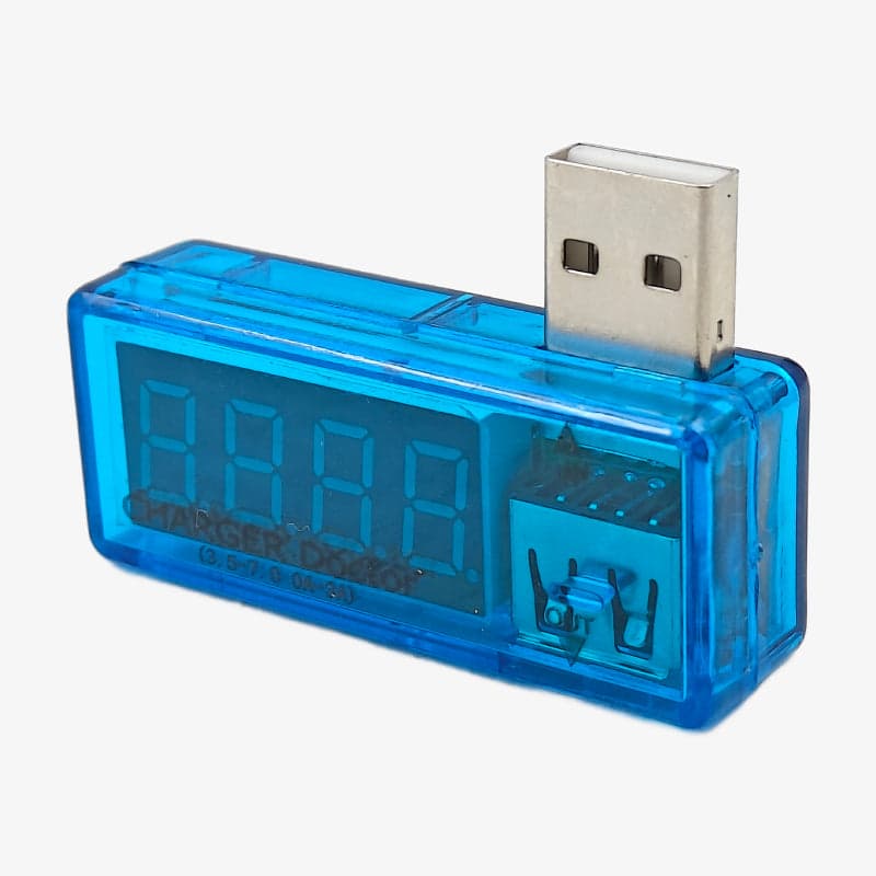 USB Charger Doctor - USB Voltmeter and Ammeter Tester - View 2