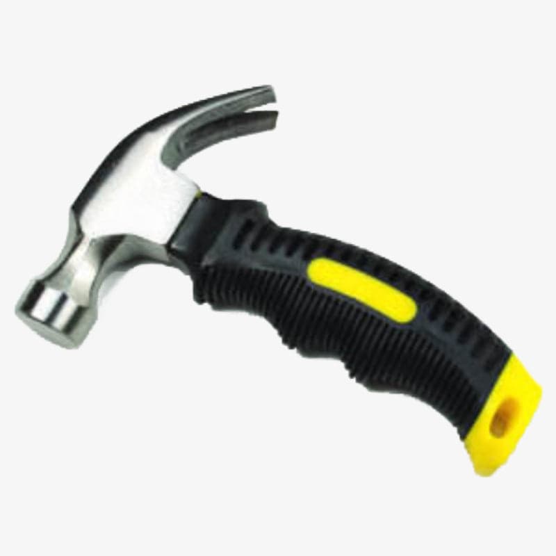 Carpenter Mini Portable Curved Claw Hammer - View 3